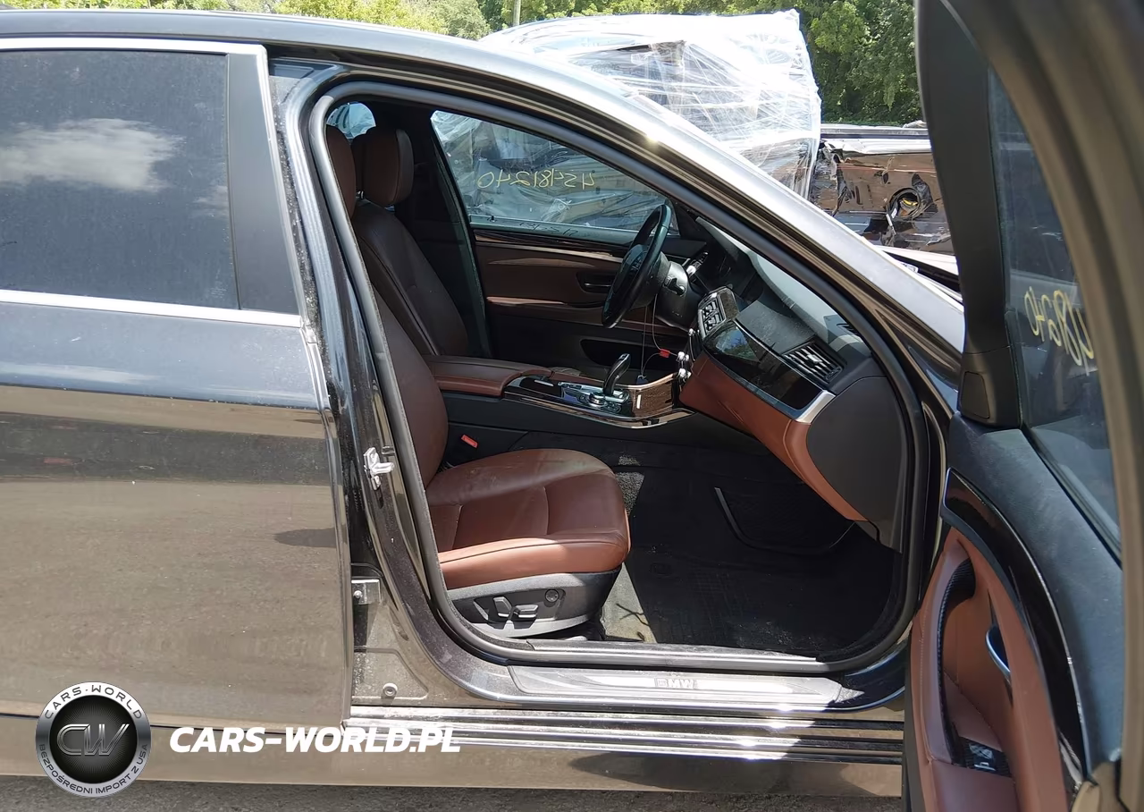 2011 BMW 528I VIN:WBAFR1C56BC749073 - 5