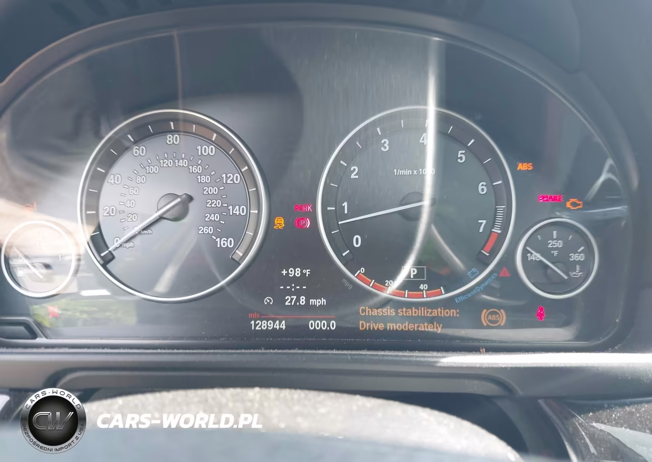 2011 BMW 528I VIN:WBAFR1C56BC749073 - 7