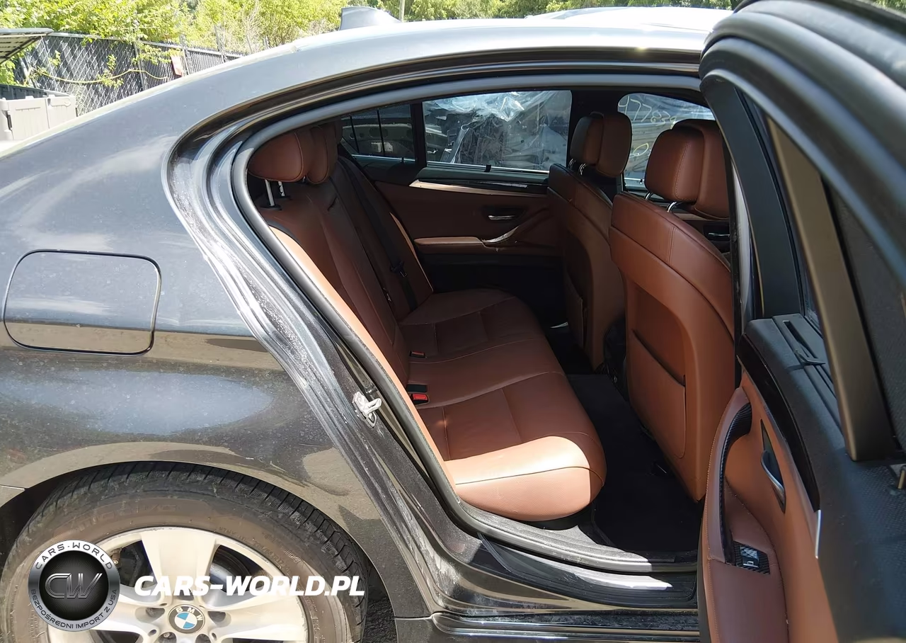 2011 BMW 528I VIN:WBAFR1C56BC749073 - 8