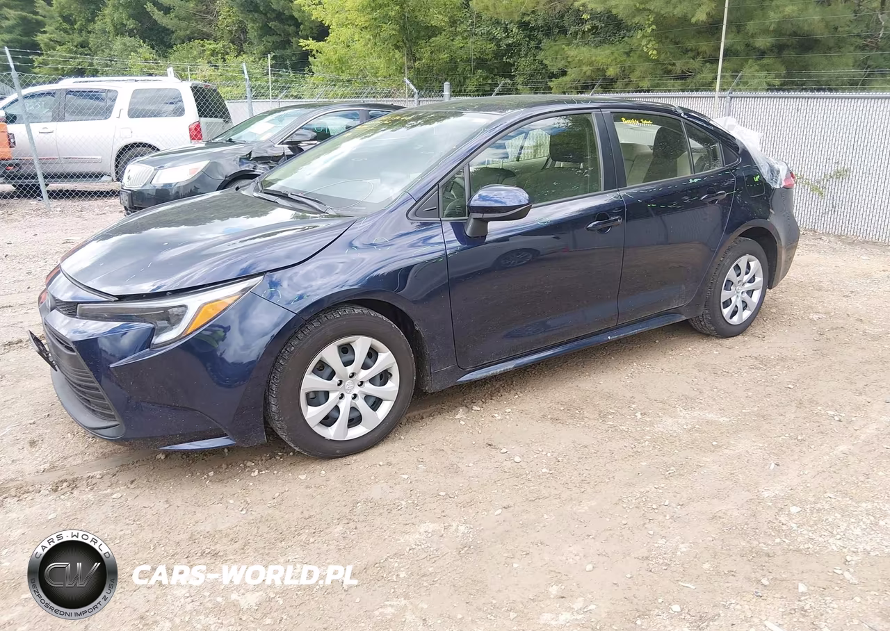 2024 Toyota Corolla Hybrid Le VIN:JTDBCMFEXRJ026090 - 2