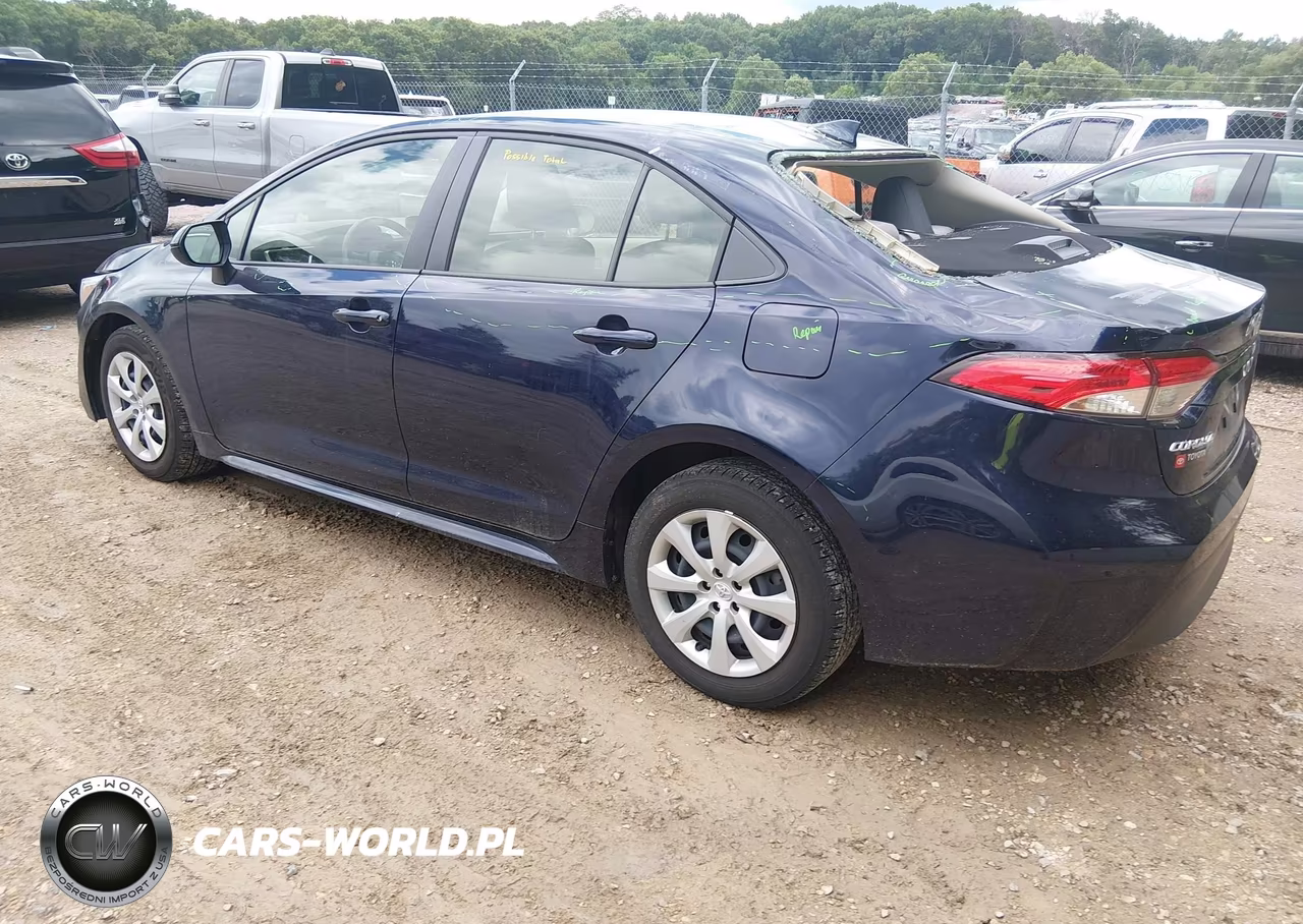2024 Toyota Corolla Hybrid Le VIN:JTDBCMFEXRJ026090 - 3