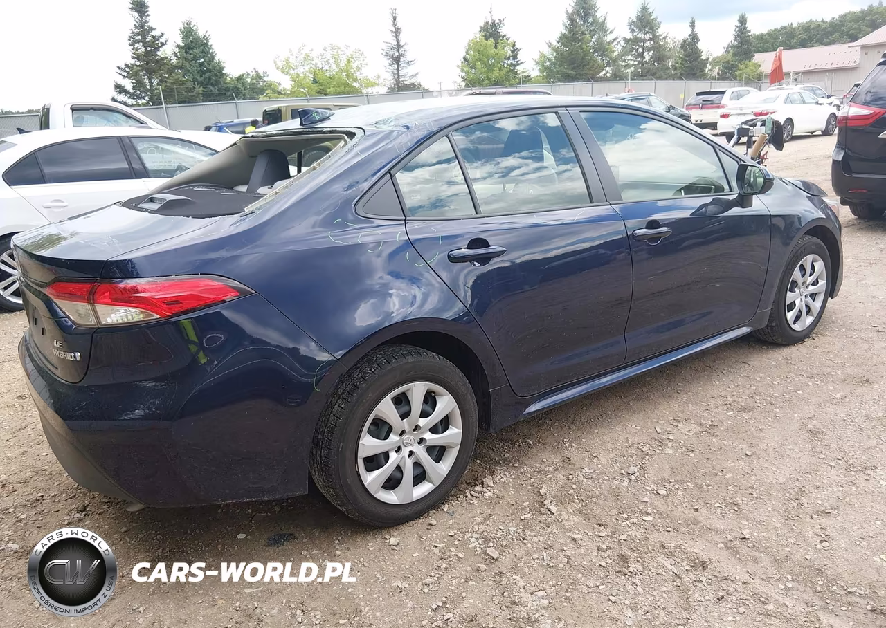 2024 Toyota Corolla Hybrid Le VIN:JTDBCMFEXRJ026090 - 4