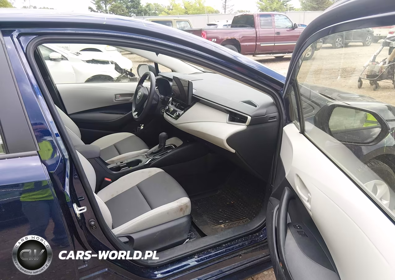 2024 Toyota Corolla Hybrid Le VIN:JTDBCMFEXRJ026090 - 5