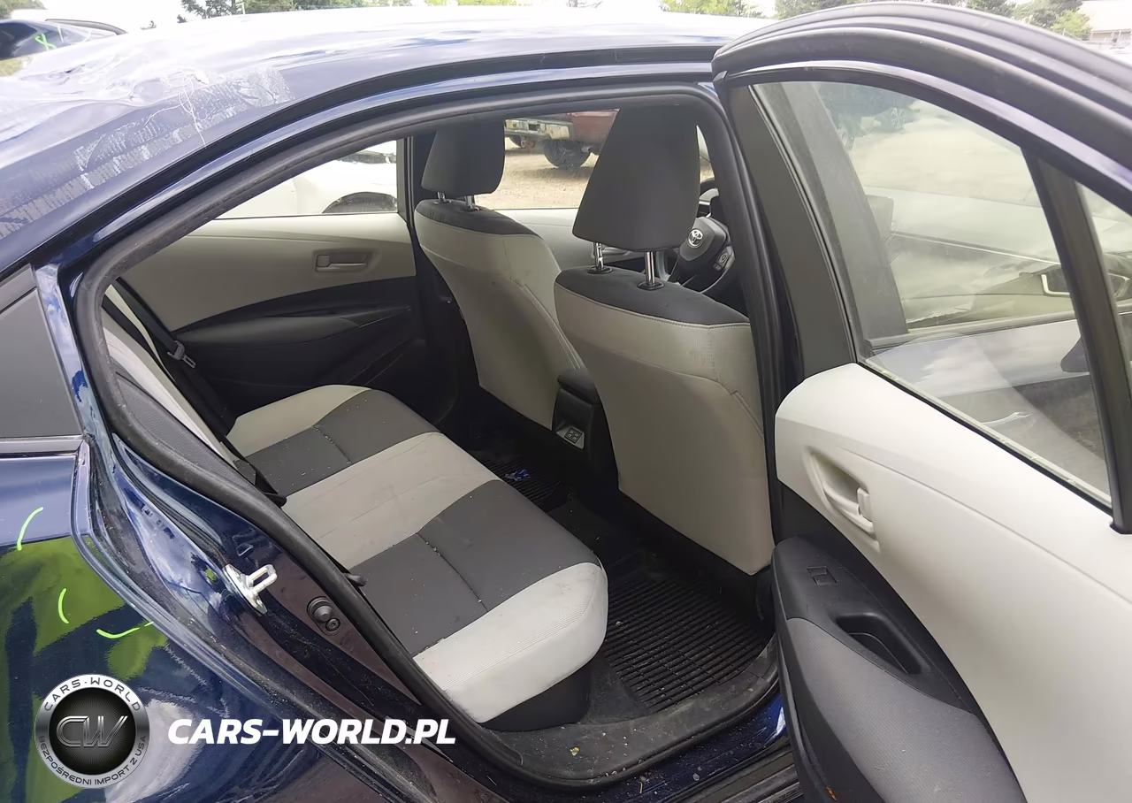 2024 Toyota Corolla Hybrid Le VIN:JTDBCMFEXRJ026090 - 8