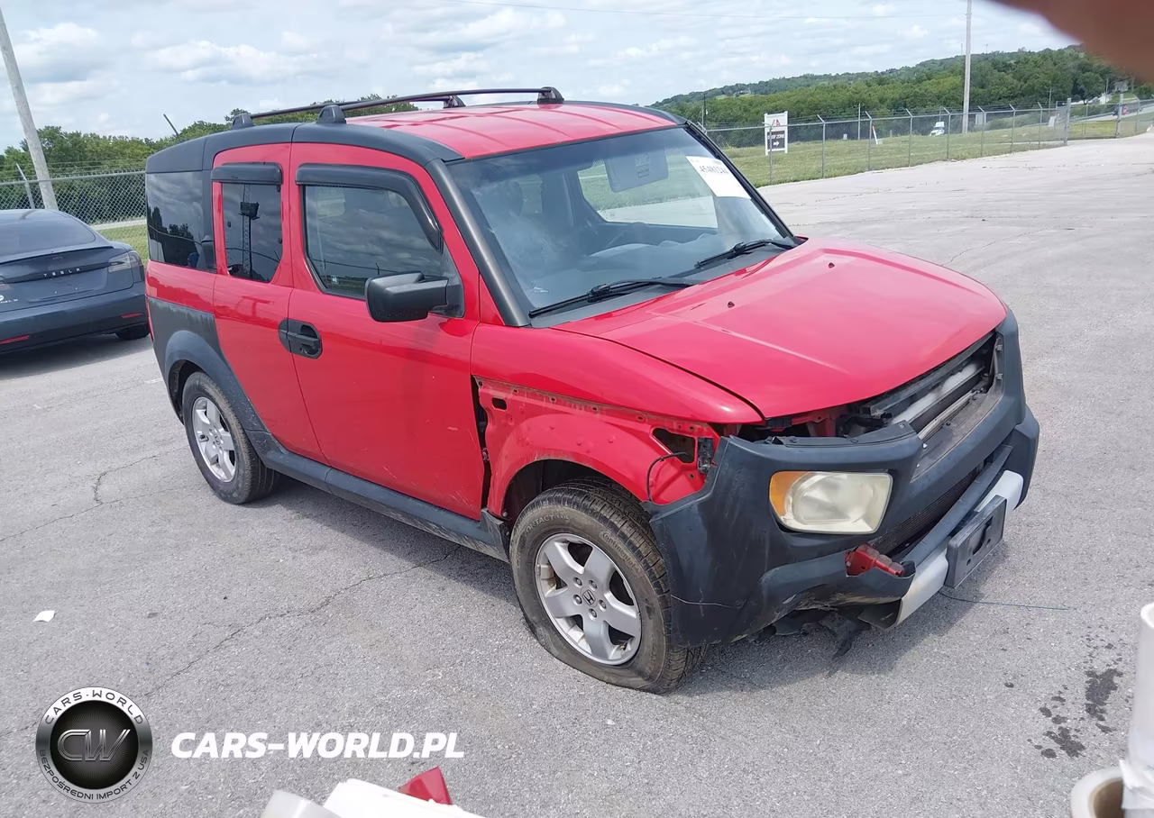 2005 Honda Element Ex