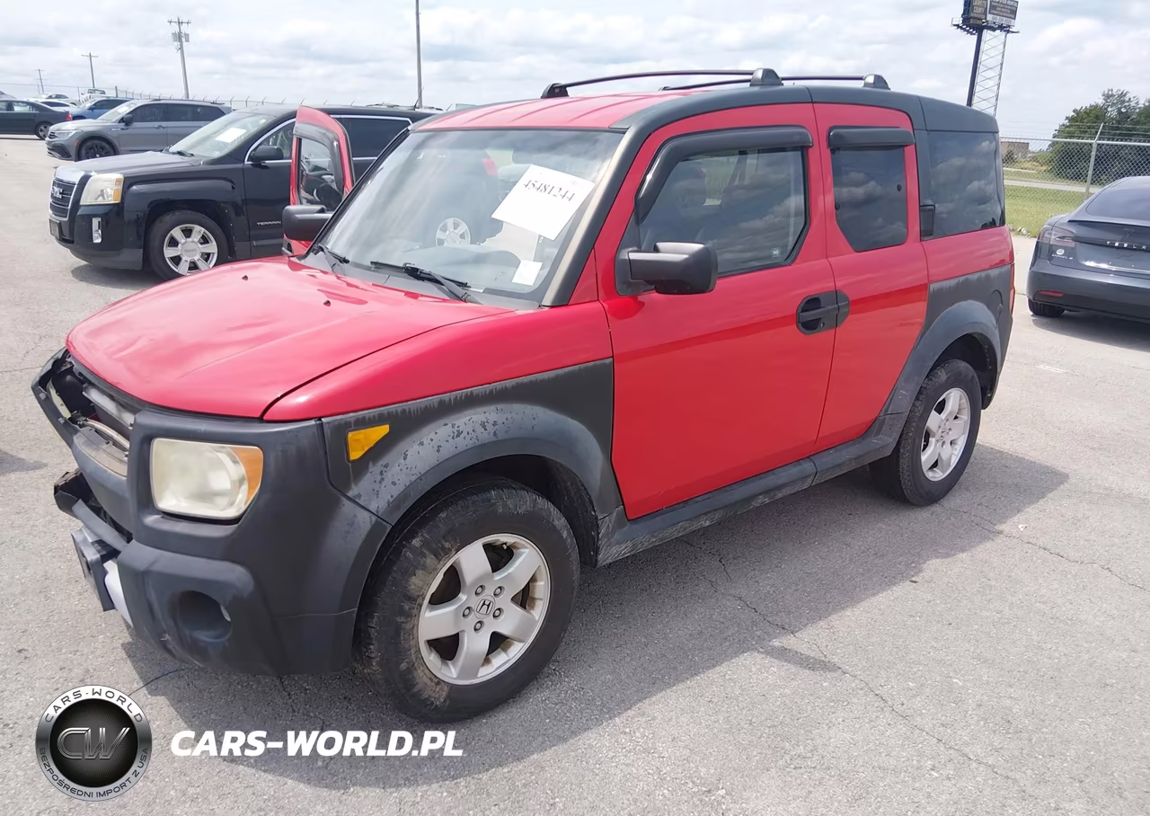 2005 Honda Element Ex VIN:5J6YH28675L034520 - 2