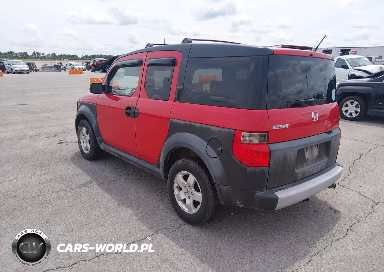 2005 Honda Element Ex VIN:5J6YH28675L034520 - 3