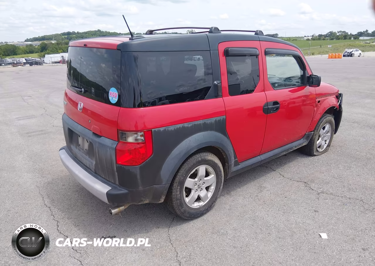 2005 Honda Element Ex VIN:5J6YH28675L034520 - 4