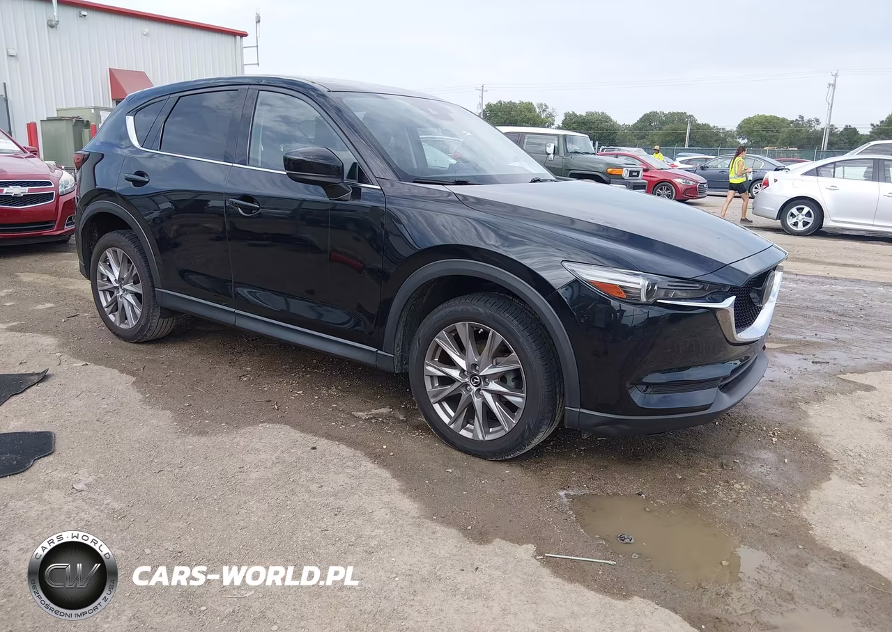 2020 Mazda Cx-5 Grand Touring