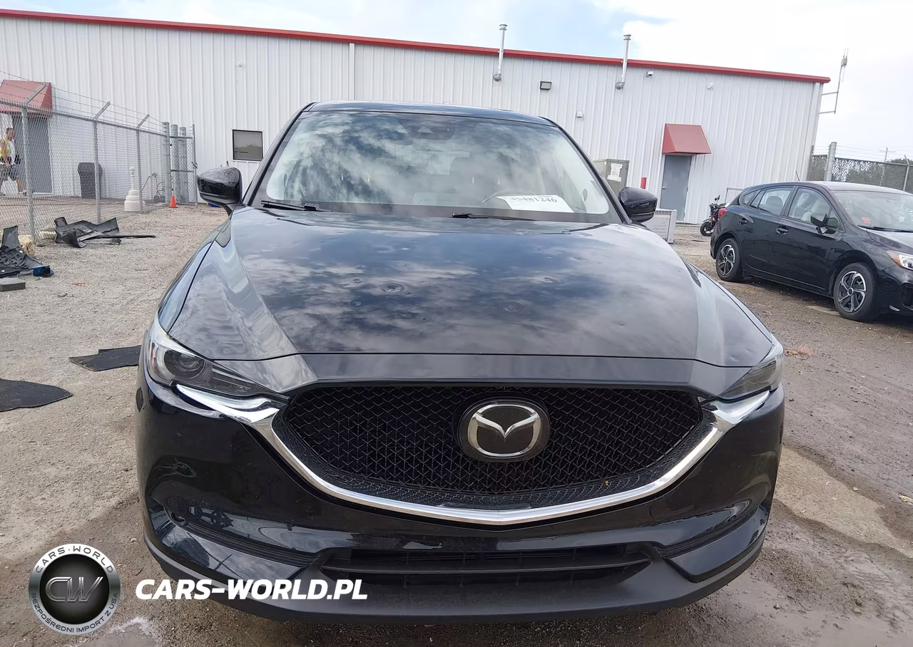 2020 Mazda Cx-5 Grand Touring VIN:JM3KFADM8L1723045 - 12