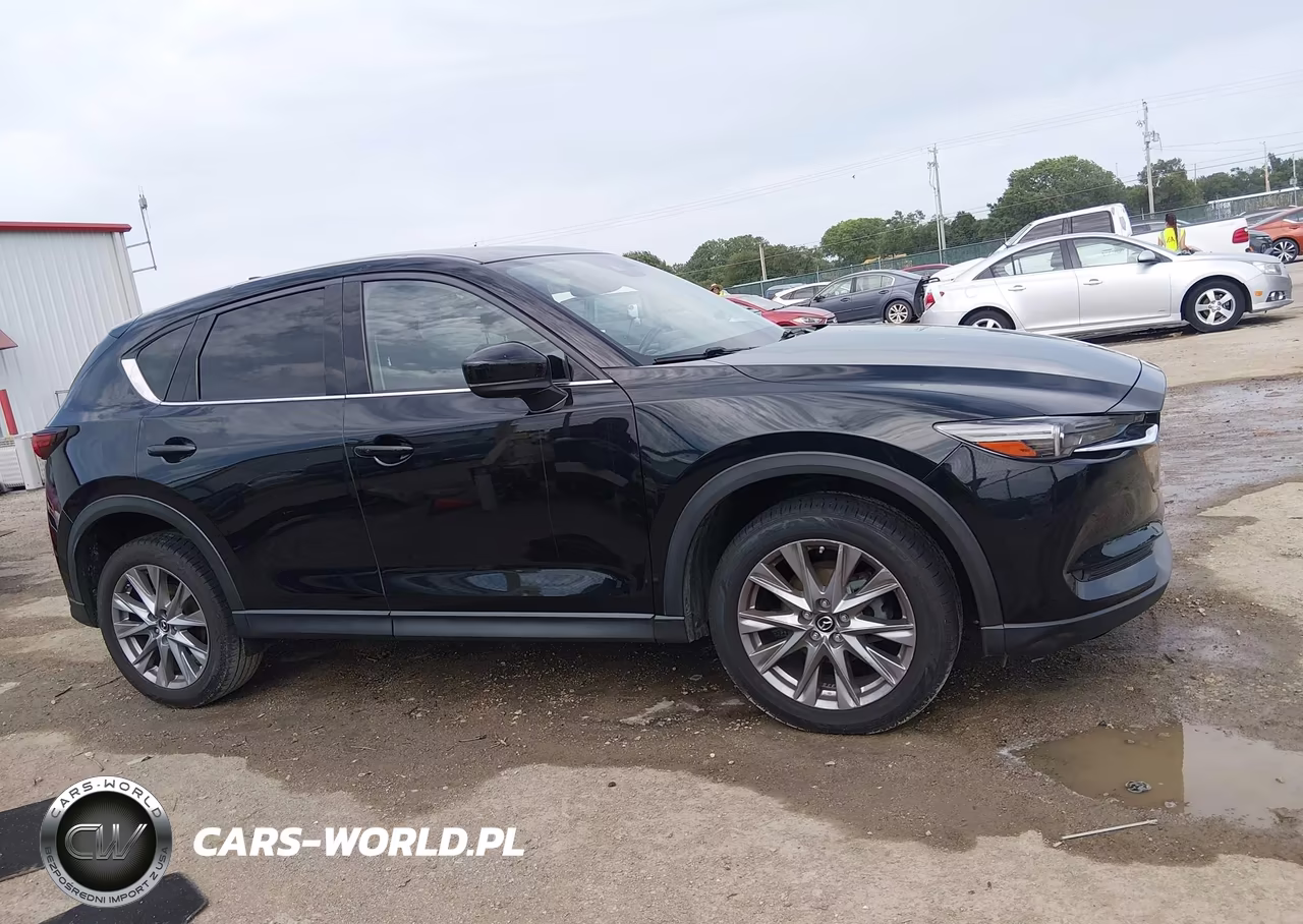 2020 Mazda Cx-5 Grand Touring VIN:JM3KFADM8L1723045 - 13