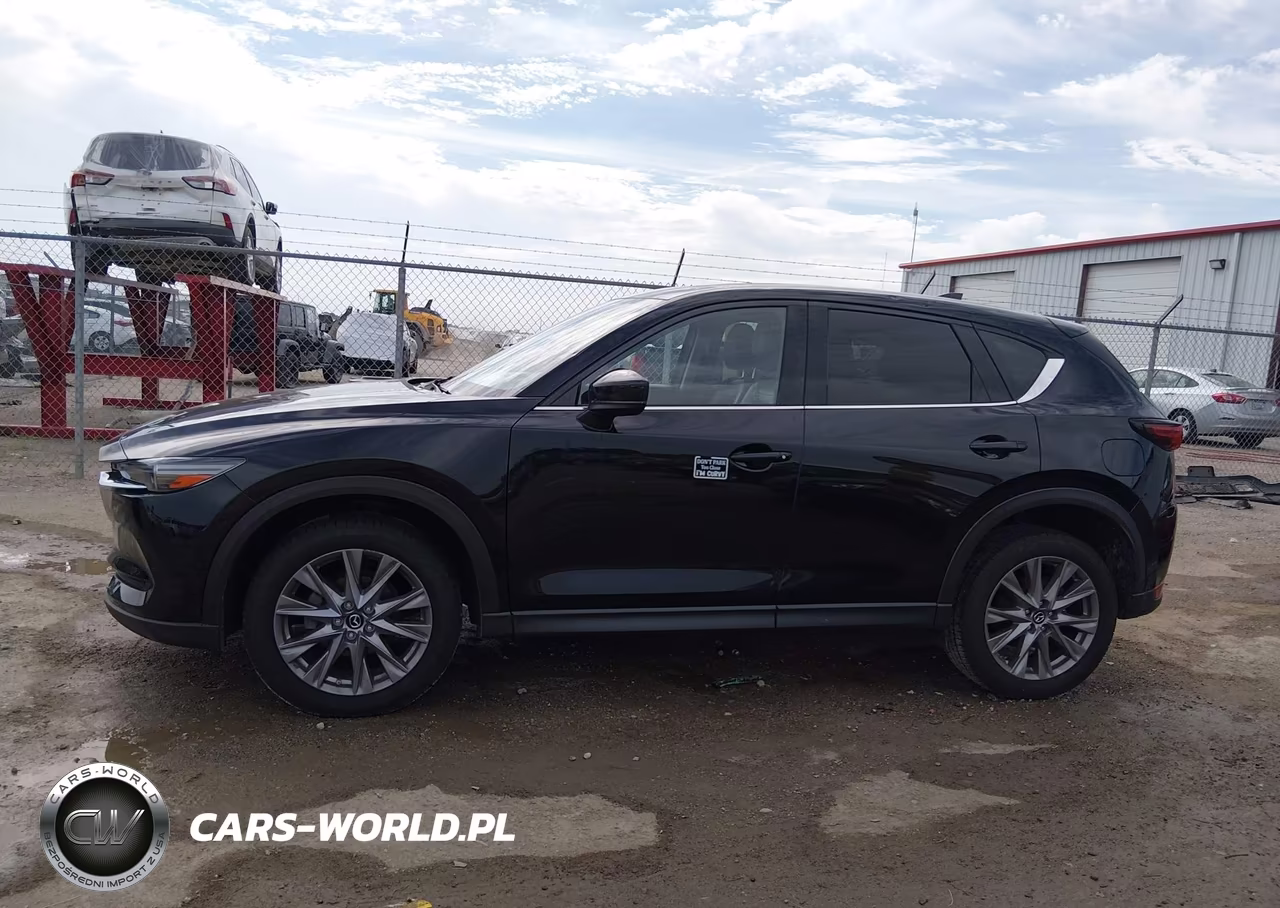 2020 Mazda Cx-5 Grand Touring VIN:JM3KFADM8L1723045 - 14
