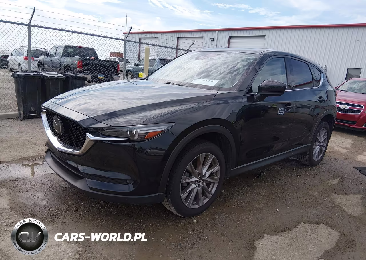2020 Mazda Cx-5 Grand Touring VIN:JM3KFADM8L1723045 - 2
