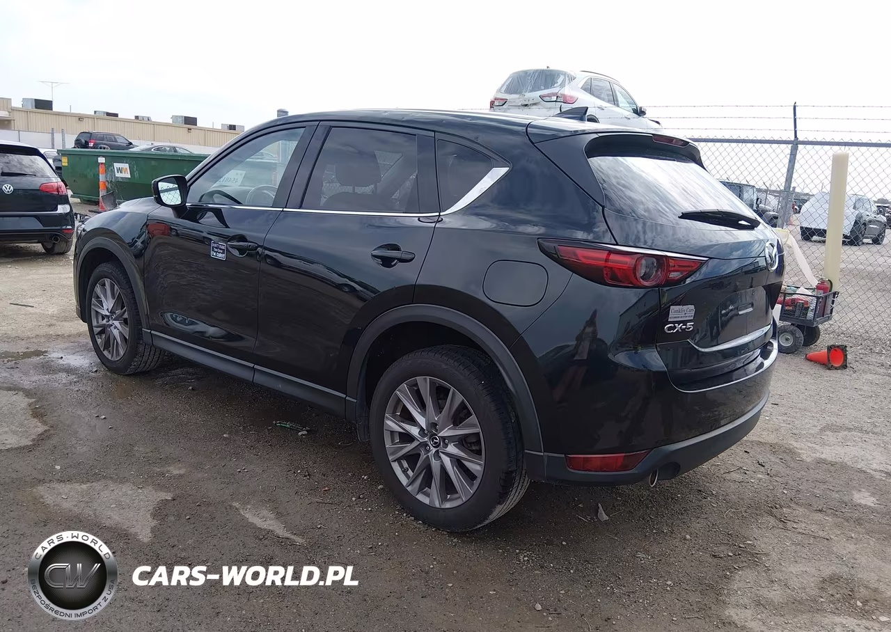 2020 Mazda Cx-5 Grand Touring VIN:JM3KFADM8L1723045 - 3