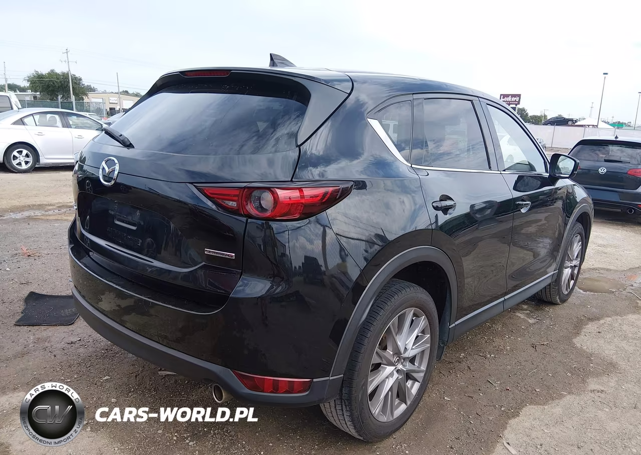 2020 Mazda Cx-5 Grand Touring VIN:JM3KFADM8L1723045 - 4