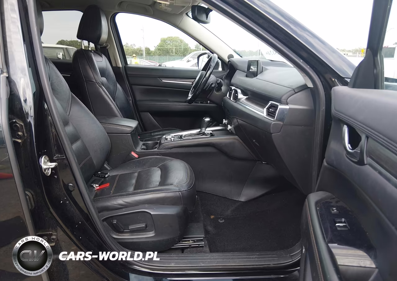 2020 Mazda Cx-5 Grand Touring VIN:JM3KFADM8L1723045 - 5
