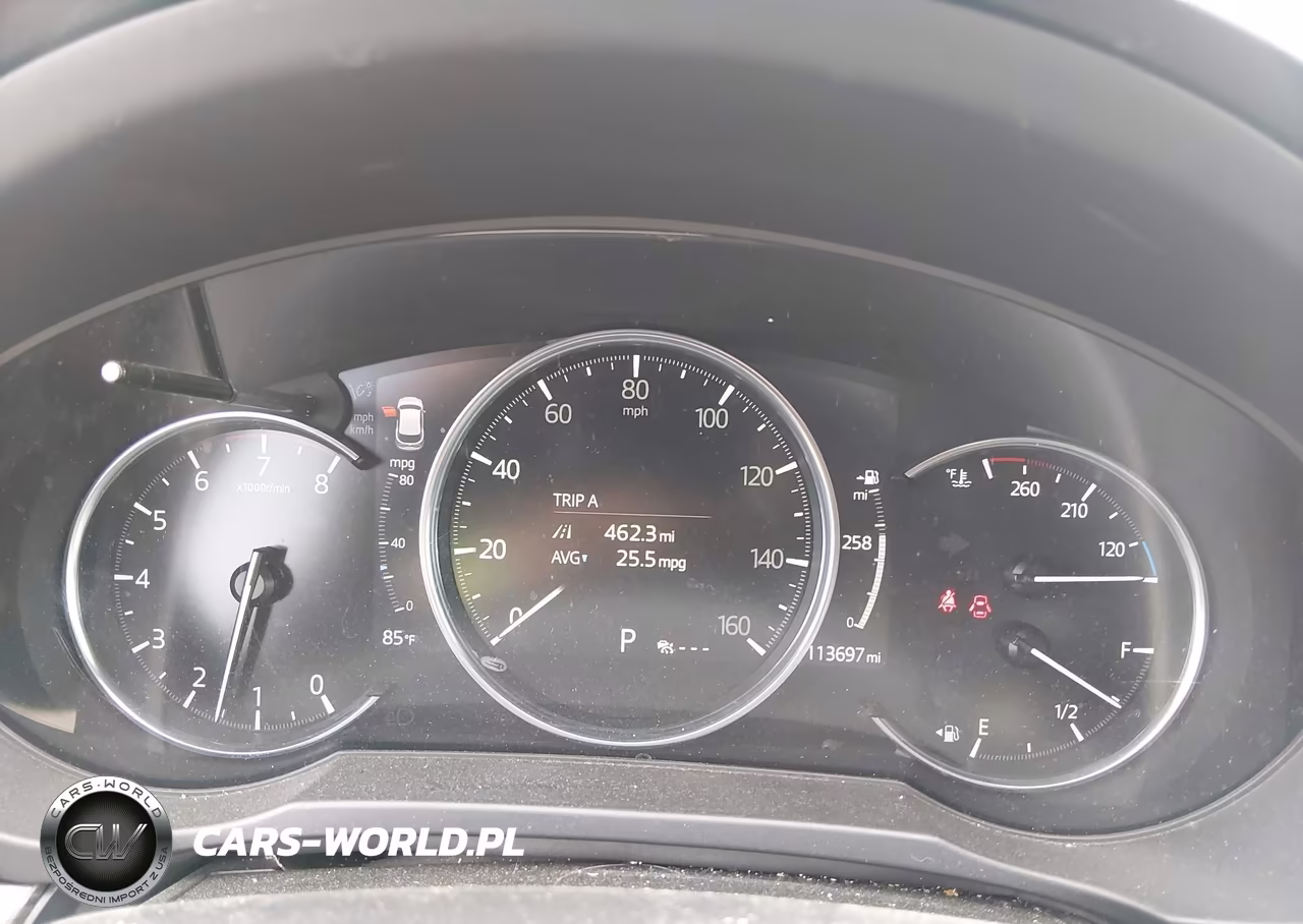 2020 Mazda Cx-5 Grand Touring VIN:JM3KFADM8L1723045 - 7