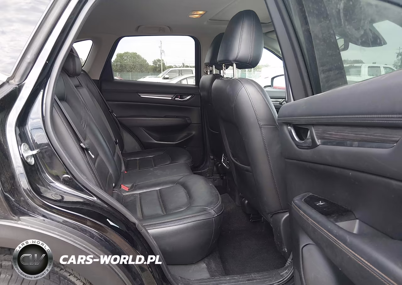 2020 Mazda Cx-5 Grand Touring VIN:JM3KFADM8L1723045 - 8
