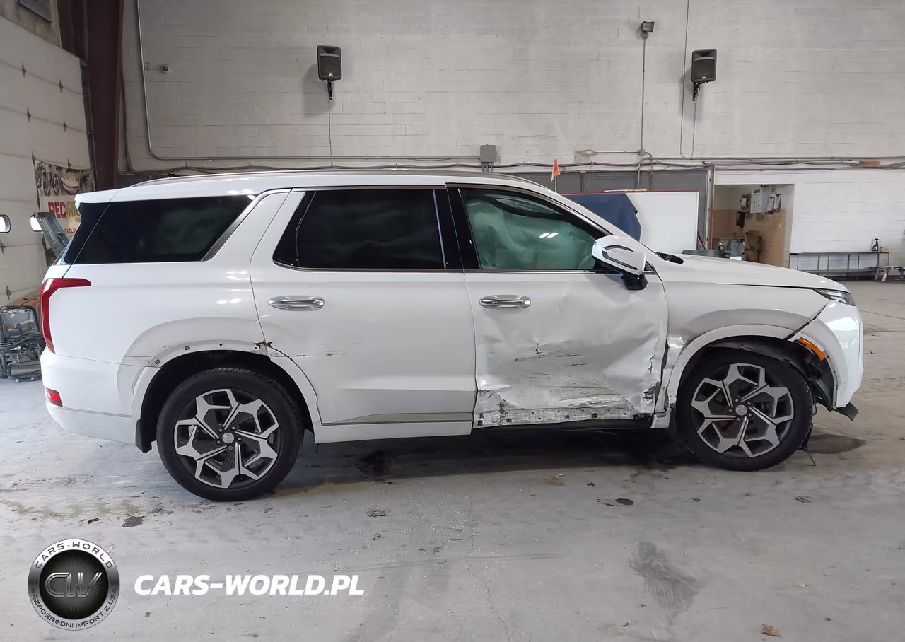 2022 Hyundai Palisade Calligraphy VIN:KM8R7DHE6NU344261 - 12