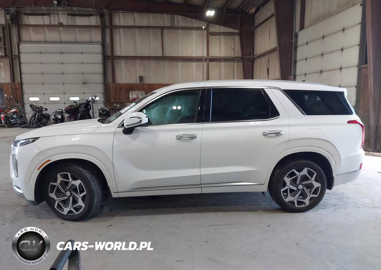 2022 Hyundai Palisade Calligraphy VIN:KM8R7DHE6NU344261 - 13