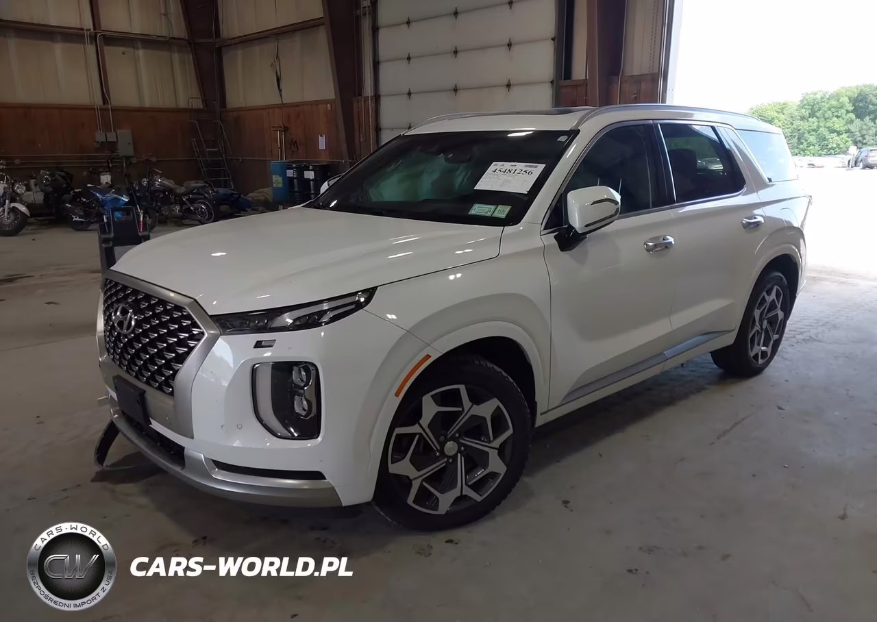 2022 Hyundai Palisade Calligraphy VIN:KM8R7DHE6NU344261 - 2