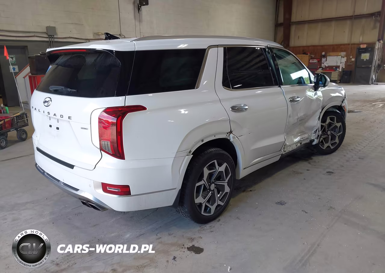 2022 Hyundai Palisade Calligraphy VIN:KM8R7DHE6NU344261 - 4