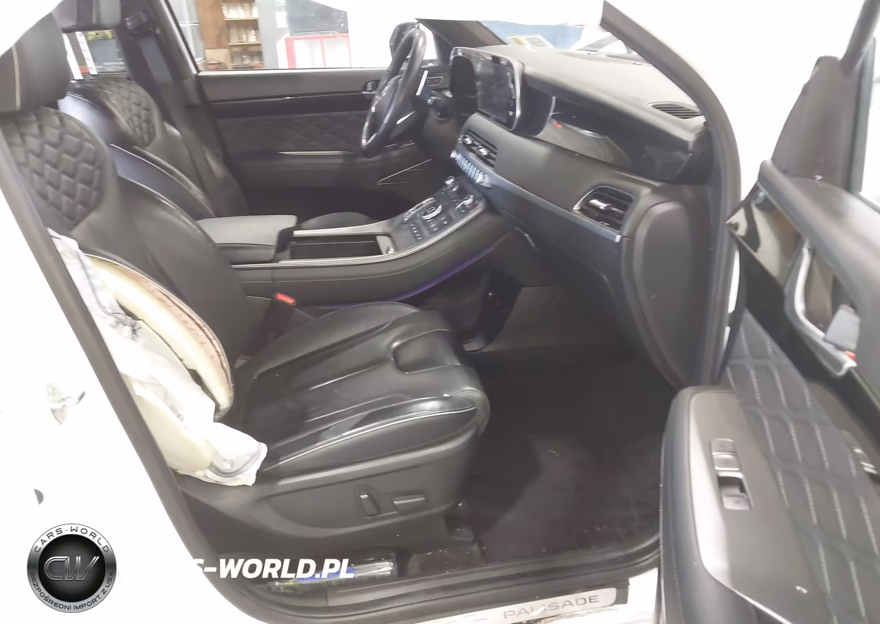 2022 Hyundai Palisade Calligraphy VIN:KM8R7DHE6NU344261 - 5