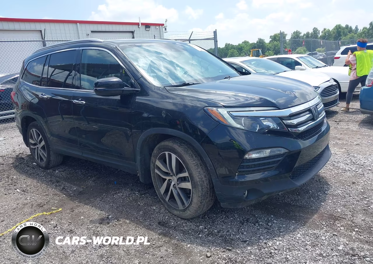 2017 Honda Pilot Elite – zdjęcie 1 z 16