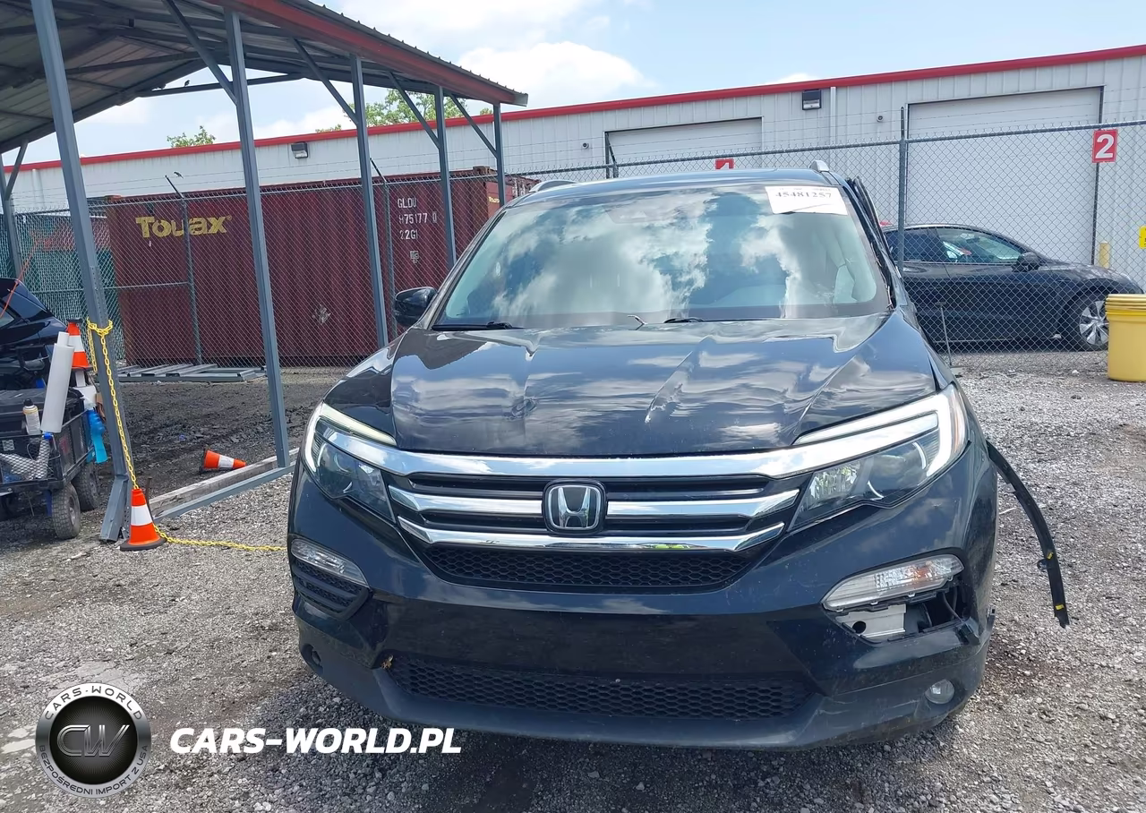2017 Honda Pilot Elite VIN:5FNYF6H08HB100305 - 12