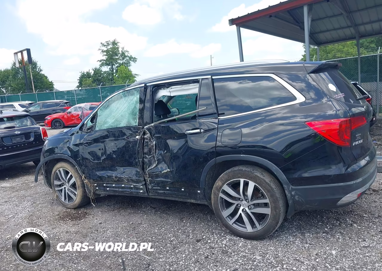 2017 Honda Pilot Elite VIN:5FNYF6H08HB100305 - 14