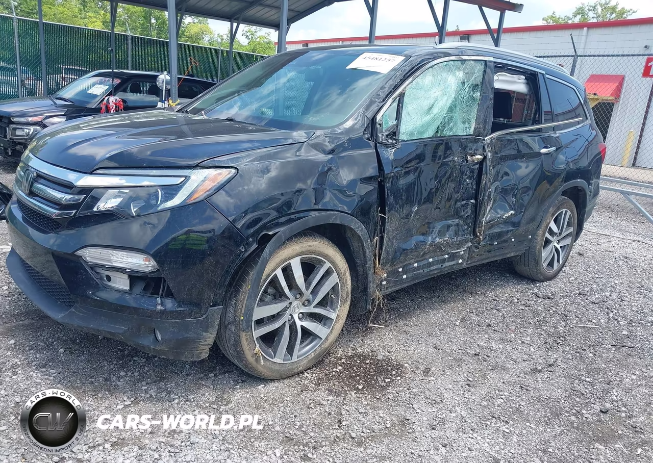 2017 Honda Pilot Elite VIN:5FNYF6H08HB100305 - 2