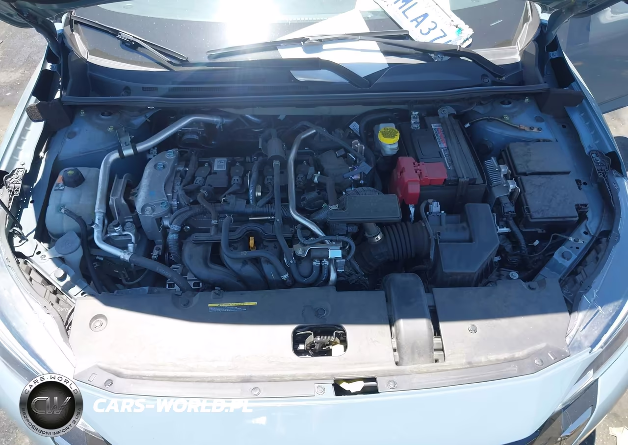 2024 Nissan Sentra Sr Xtronic Cvt VIN:3N1AB8DV2RY337195 - 10