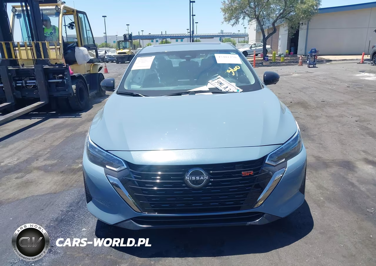 2024 Nissan Sentra Sr Xtronic Cvt VIN:3N1AB8DV2RY337195 - 12