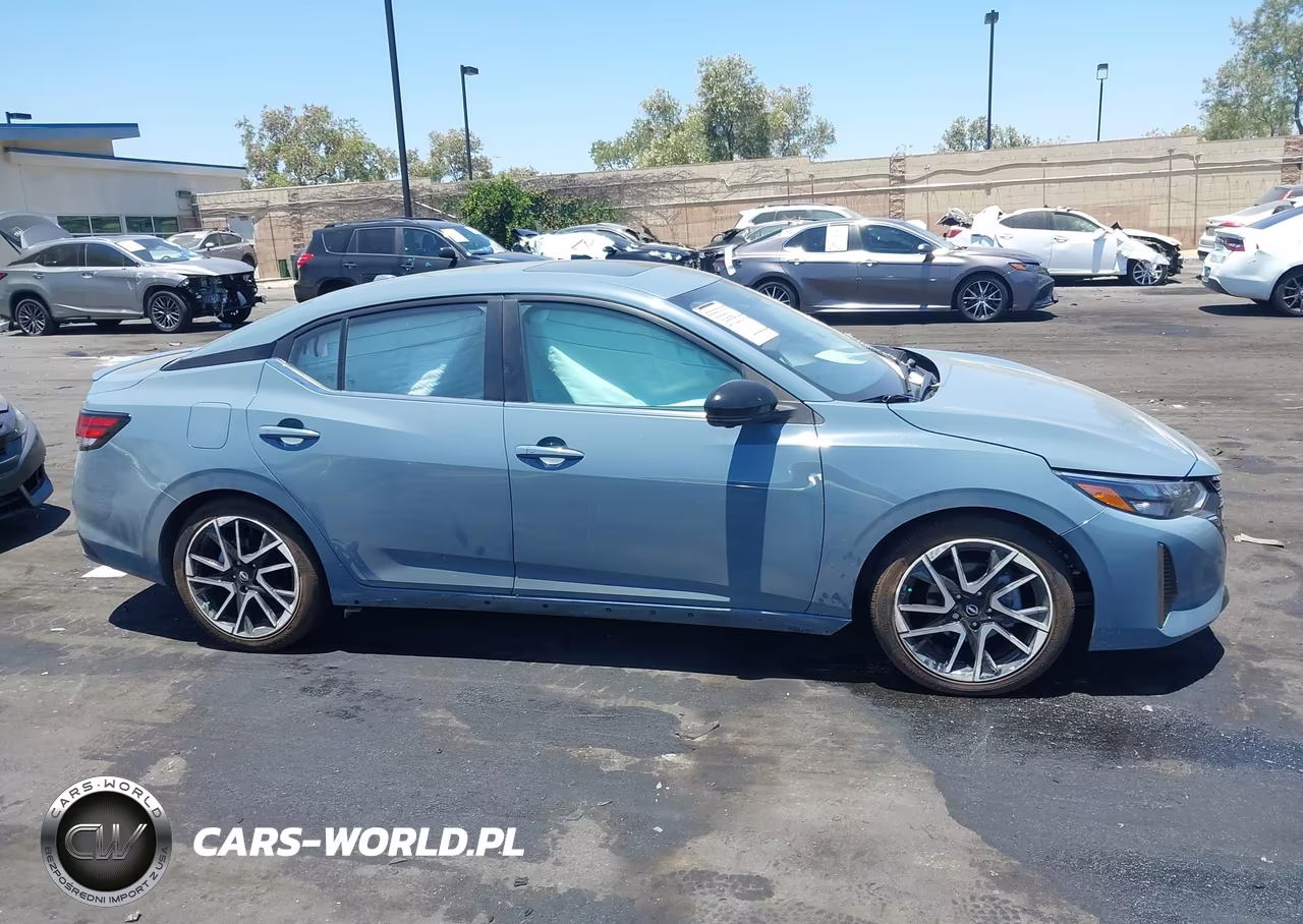 2024 Nissan Sentra Sr Xtronic Cvt VIN:3N1AB8DV2RY337195 - 13