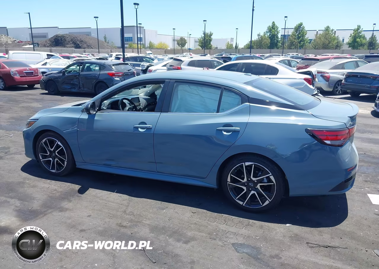 2024 Nissan Sentra Sr Xtronic Cvt VIN:3N1AB8DV2RY337195 - 14