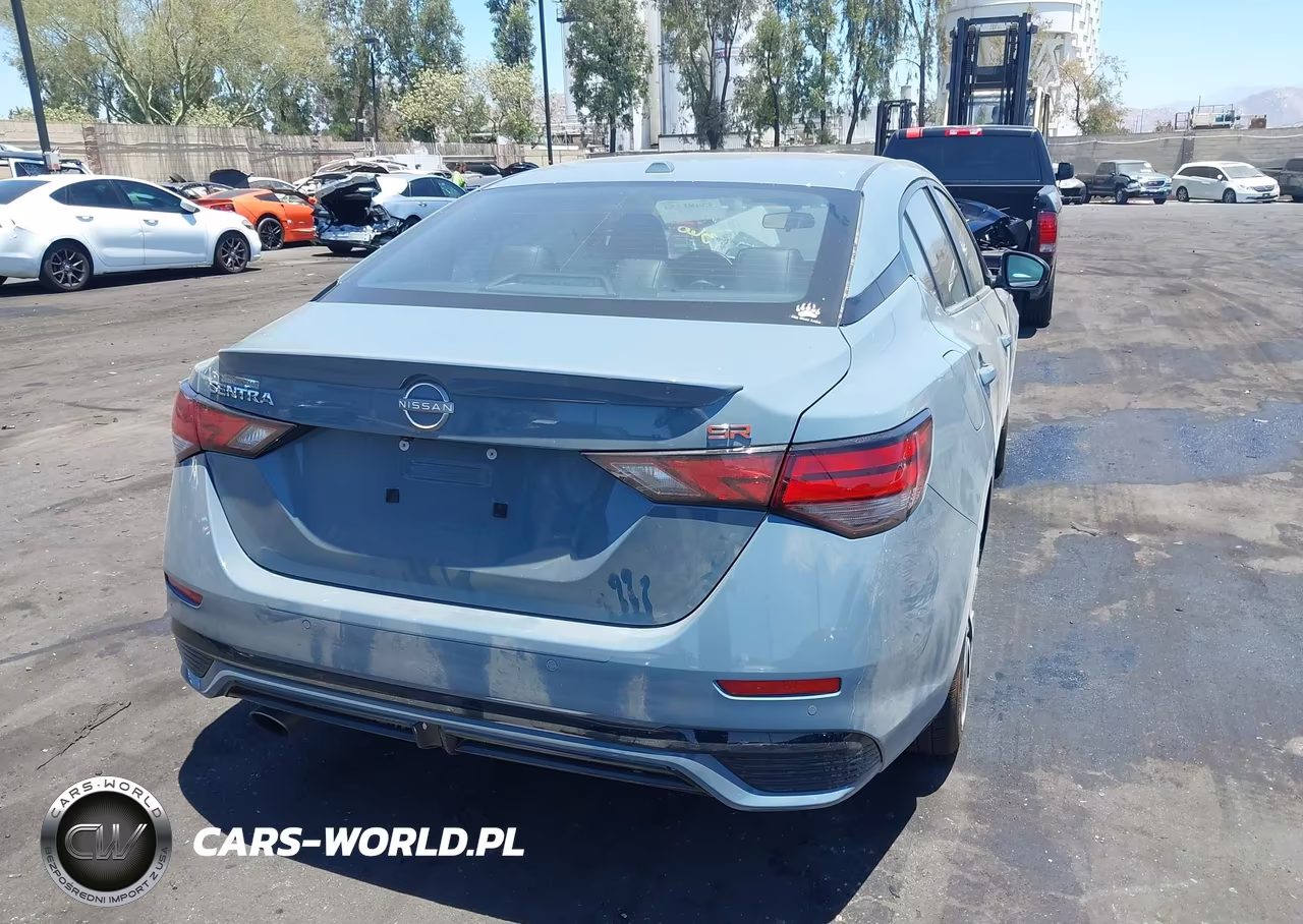 2024 Nissan Sentra Sr Xtronic Cvt VIN:3N1AB8DV2RY337195 - 16