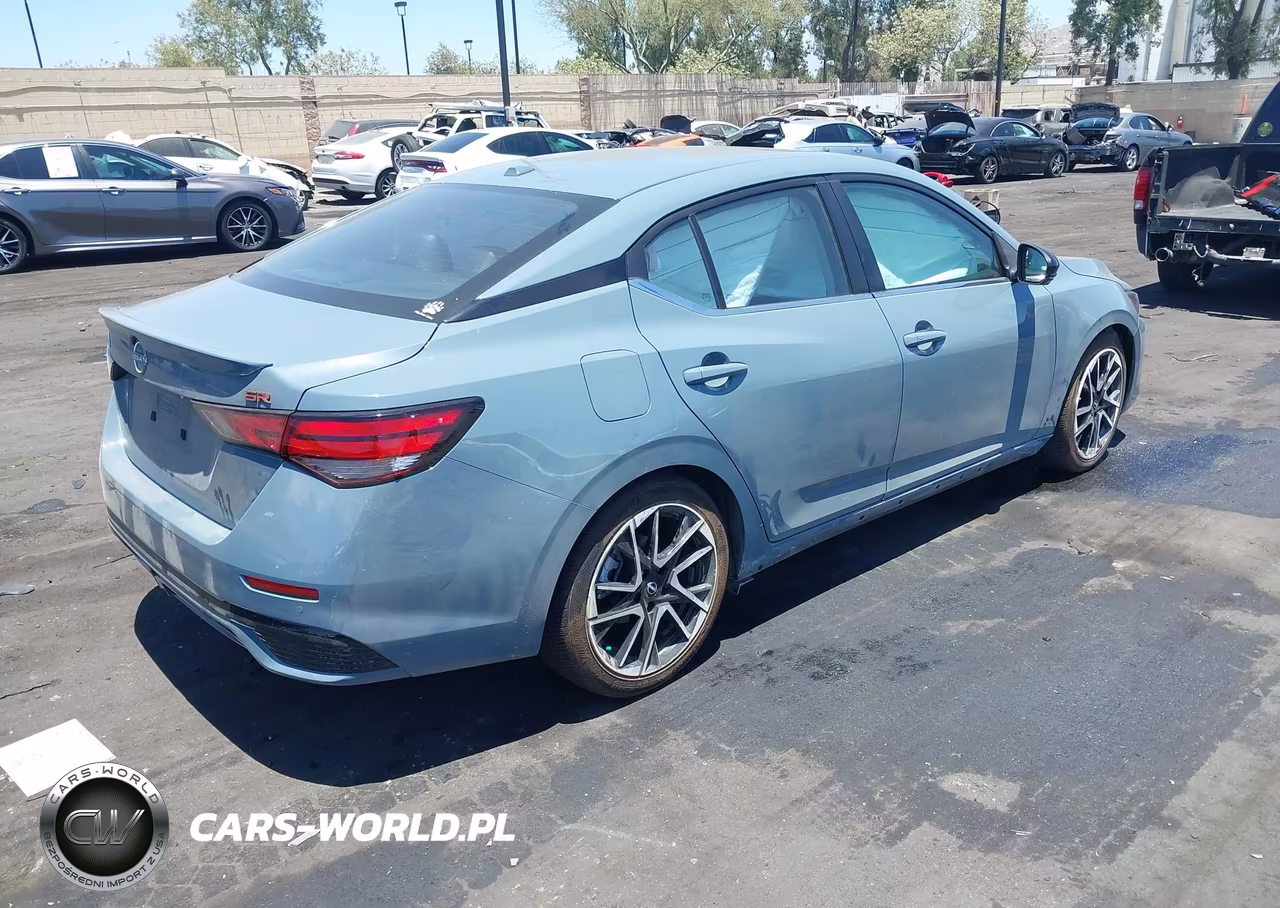 2024 Nissan Sentra Sr Xtronic Cvt VIN:3N1AB8DV2RY337195 - 4