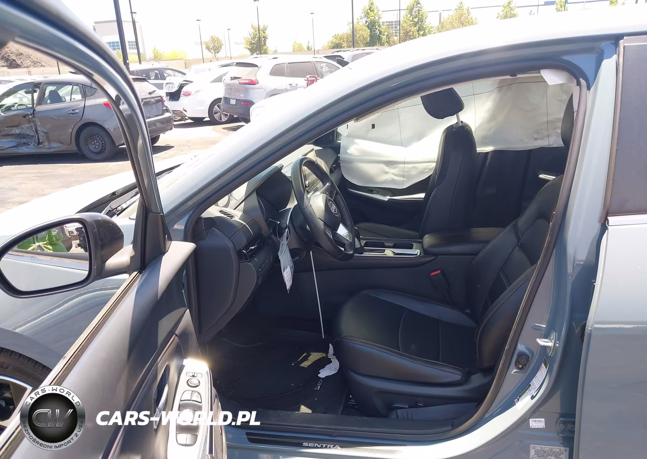 2024 Nissan Sentra Sr Xtronic Cvt VIN:3N1AB8DV2RY337195 - 5