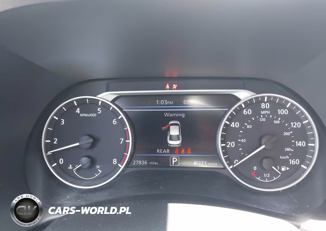 2024 Nissan Sentra Sr Xtronic Cvt VIN:3N1AB8DV2RY337195 - 7