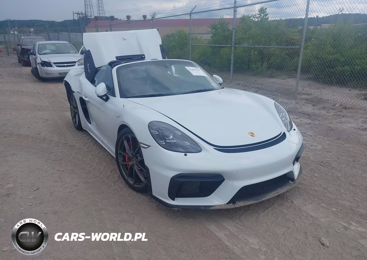 2021 Porsche 718 Spyder