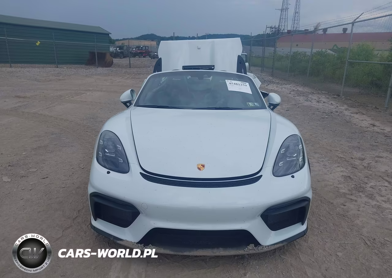 2021 Porsche 718 Spyder VIN:WP0CC2A8XMS240333 - 13