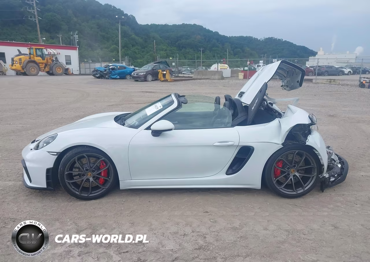 2021 Porsche 718 Spyder VIN:WP0CC2A8XMS240333 - 15