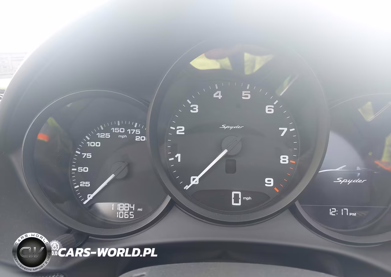 2021 Porsche 718 Spyder VIN:WP0CC2A8XMS240333 - 7