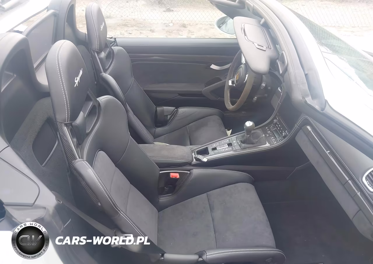 2021 Porsche 718 Spyder VIN:WP0CC2A8XMS240333 - 8