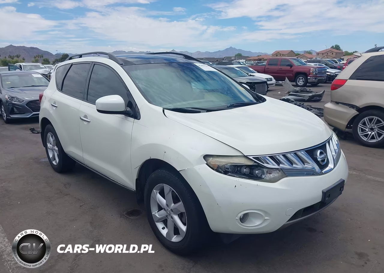 2009 Nissan Murano Sl – zdjęcie 1 z 16