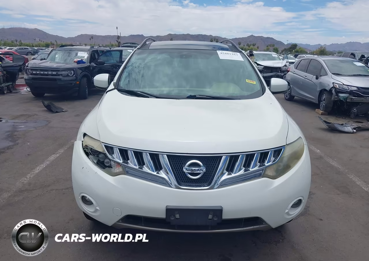 2009 Nissan Murano Sl VIN:JN8AZ18U89W028554 - 12