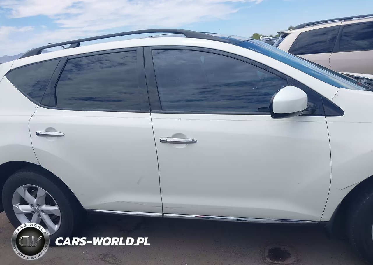 2009 Nissan Murano Sl VIN:JN8AZ18U89W028554 - 13