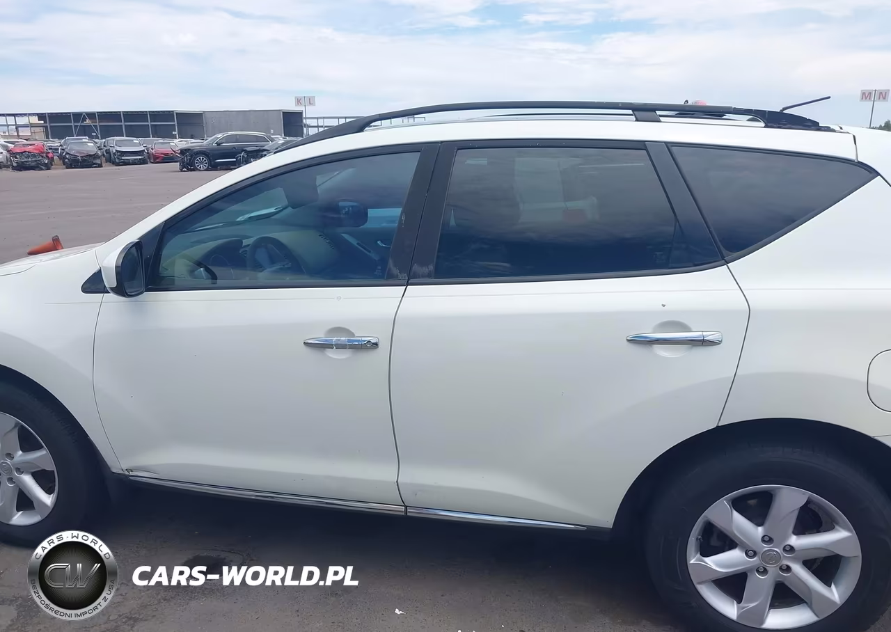 2009 Nissan Murano Sl VIN:JN8AZ18U89W028554 - 14