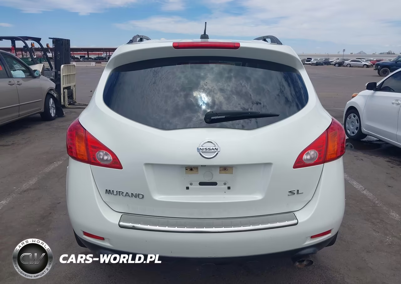 2009 Nissan Murano Sl VIN:JN8AZ18U89W028554 - 16
