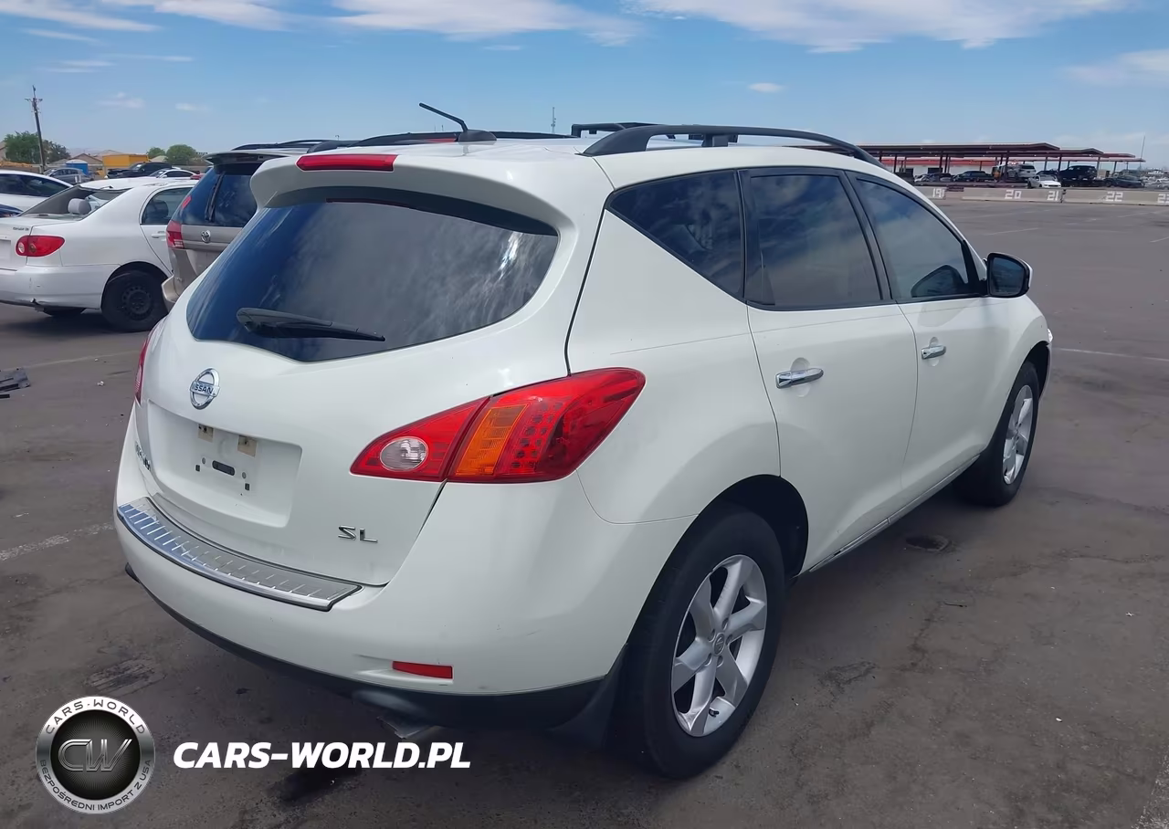 2009 Nissan Murano Sl VIN:JN8AZ18U89W028554 - 4